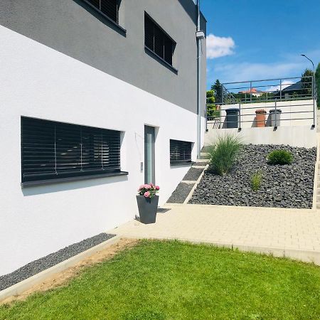 Moderne Ferienwohnung Mit Terrasse Und Garten Verwaltungsgemeinschaft Haldenwang Exterior photo