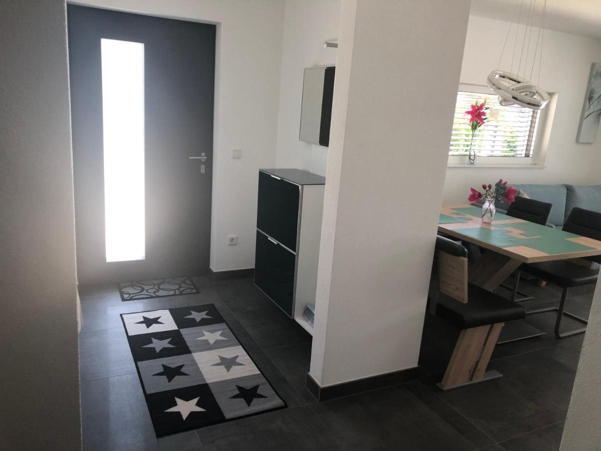 Moderne Ferienwohnung Mit Terrasse Und Garten Verwaltungsgemeinschaft Haldenwang Exterior photo
